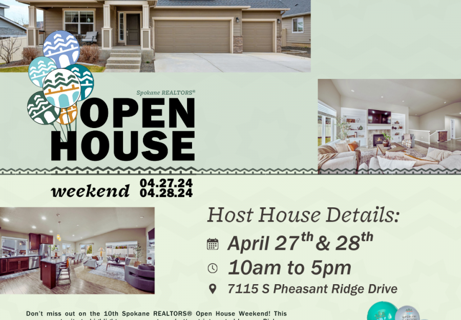 Home page news feed Open House Weekend Info